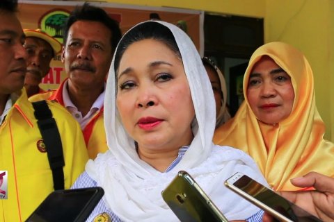 Titiek Soeharto yakin suara Paslon 02 di NTB lebih dari 76%