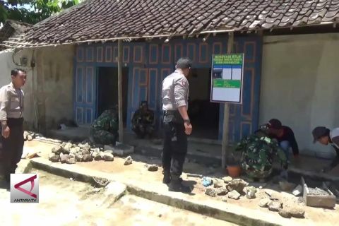 TMMD Buka Koneksi Jatim &ndash; Jateng di Magetan