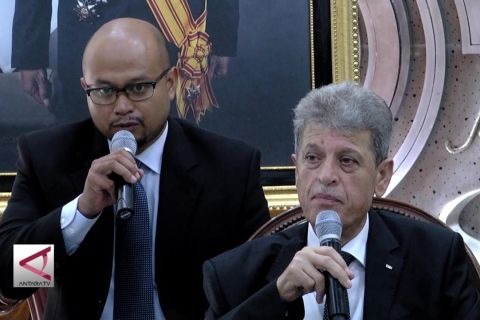 Palestina sambut baik bea masuk nol persen