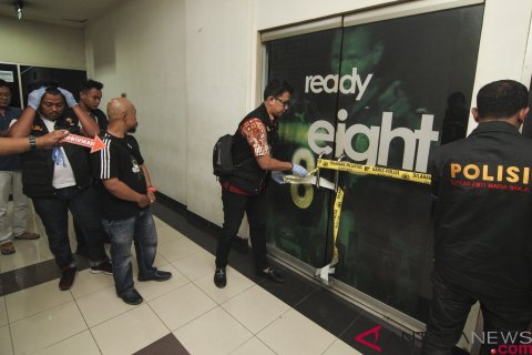 Penggeledahan kantor PT Liga Indonesia