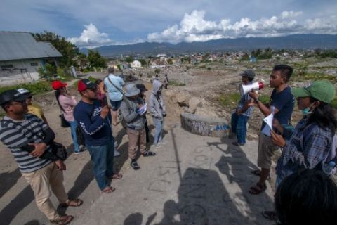 Geo Tour kebencanaan di Palu