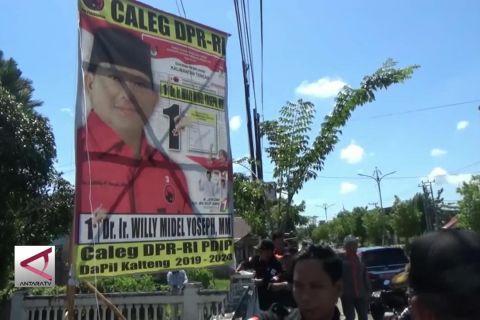 Bawaslu kembali tertibkan APK