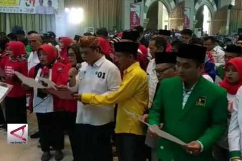 Mbah Maemoen ajak petani dukung Jokowi-Ma’ruf Amin