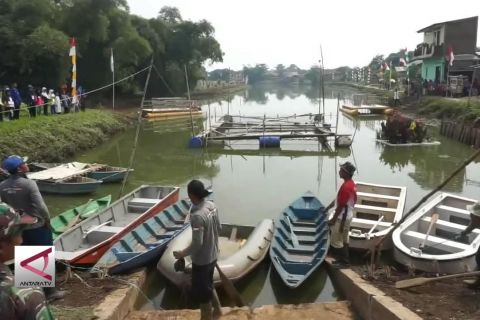 Pramuka di jabar akan jadi duta citarum