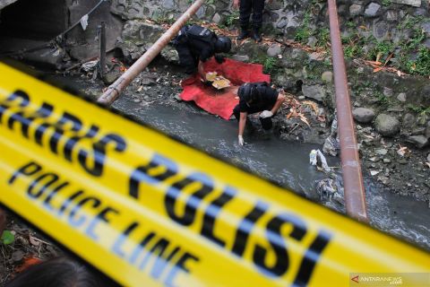 Penemuan benda diduga granat nanas