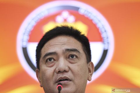 Jumpa pers penangkapan Andi Arief