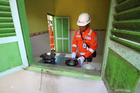 PGN bangun 5.088 sambungan gas rumah tangga di Kota Probolinggo