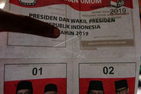 Surat suara rusak