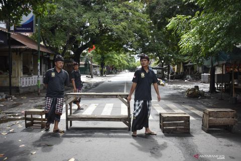 Suasana Nyepi di Lombok