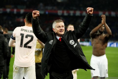 Liga Champions: United tumbangkan PSG dan lolos perempat final