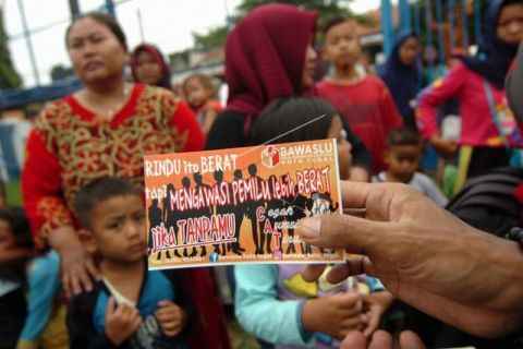 Sosialisasi pengawasan pemilu