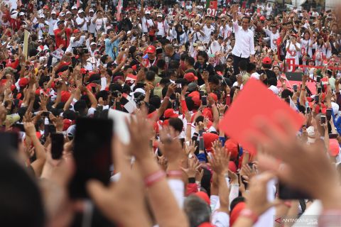 Deklarasi alumni Jabar dukung Jokowi