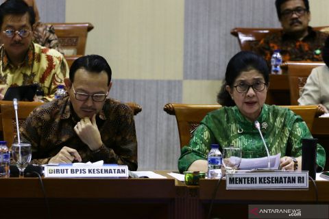 Raker Menkes dengan Komisi IX