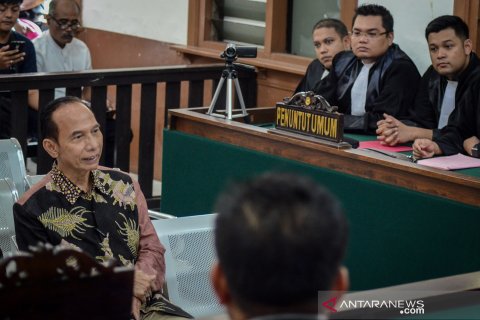 Sidang perdana Itoc Tochija