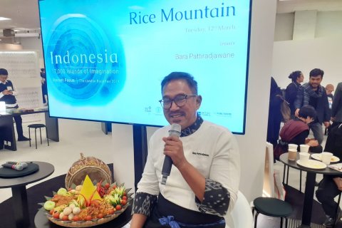 Chef Bara Pattiradjawane memopulerkan kuliner nusantara
