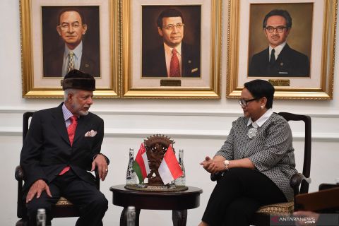Kunjungan Menlu Oman