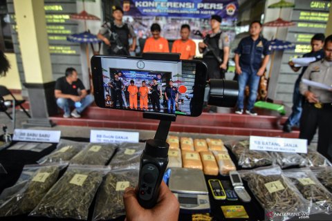 Ungkap bandar narkoba di Tasikmalaya