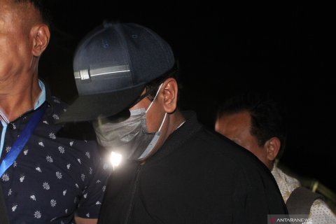 Ketum PPP Romahurmuziy tiba di KPK