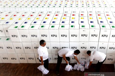 Logisitk Pemilu 2019 di Banda Aceh