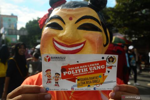 Kampanye Tolak dan Lawan Politik Uang