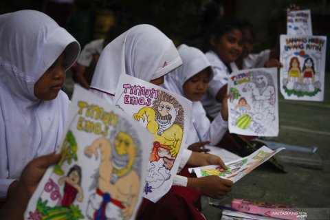 Hari mendongeng sedunia