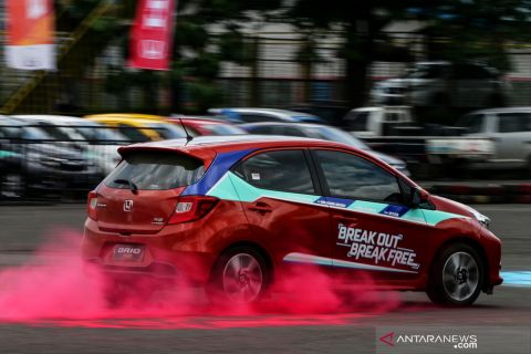 Uji coba All New Honda Brio