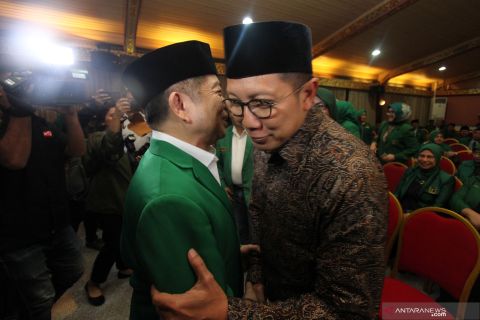Suharso Manoarfa dikukuhkan sebagai Plt Ketum PPP