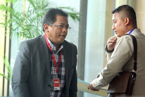Sekjen DPR diperiksa KPK