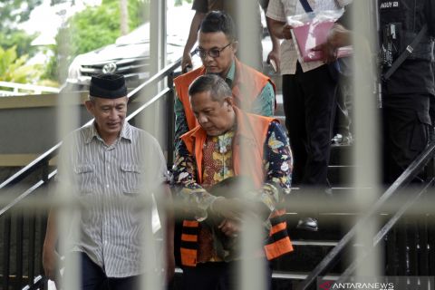 Sidang korupsi proyek infrastruktur Lampung Selatan