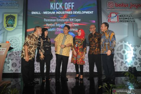 Peresmian supply chain industri otomotif