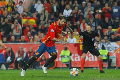 Kualifikasi Piala Eropa: Spanyol menang tipis atas Norwegia