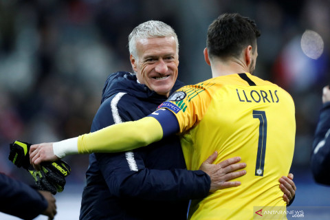 Piala Eropa: Prancis hancurkan Islandia 4-0