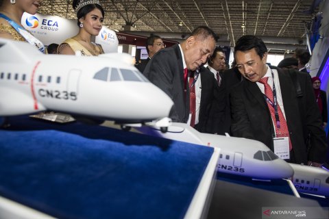 PTDI kembangkan pesawat CN 235-220 Gunship