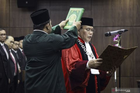 Pelantikan Wakil Ketua MK