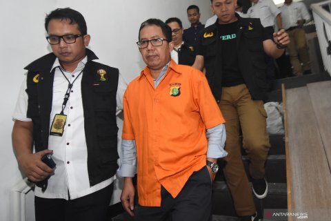 Joko Driyono ditahan