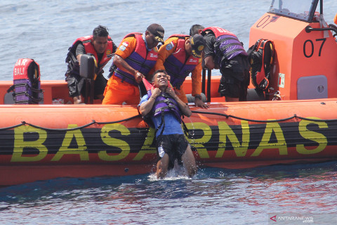 Latihan gabungan SAR Indonesia dan Australia