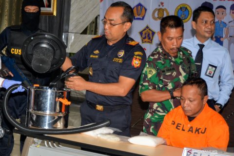 Gagalkan penyelundupan narkoba