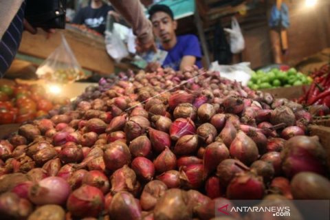 KENAIKAN HARGA BAWANG MERAH