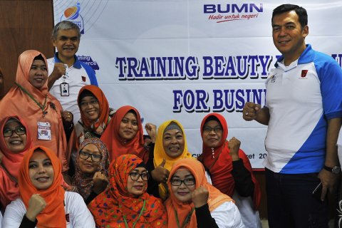 BUMN hadir buka kelas kreatif wirausaha