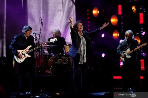 Kemeriahan malam penghargaan the 2019 Rock and Roll Hall of Fame