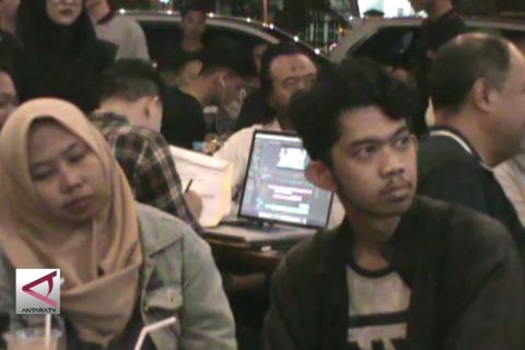 KPU Kalbar gelar nonton bareng debat capres