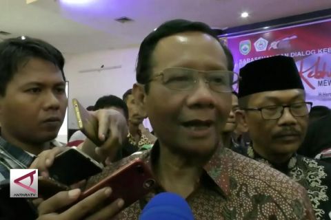 Mahfud MD sarankan 2 penyelesaian di kasus jual-beli jabatan Kemenag