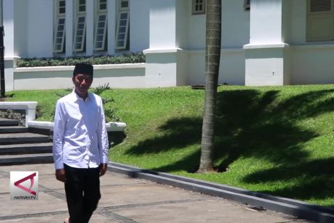 Jokowi tak ada persiapan khusus jelang debat capres ke-4