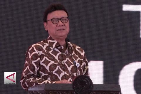 Mendagri minta ormas bantu tingkatkan partisipasi pemilih