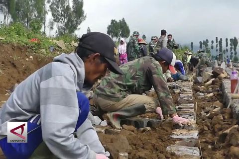 TMMD tingkatkan taraf hidup dan kualitas masyarakat desa