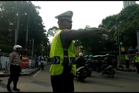 5 Ribu personel gabungan amankan debat capres keempat