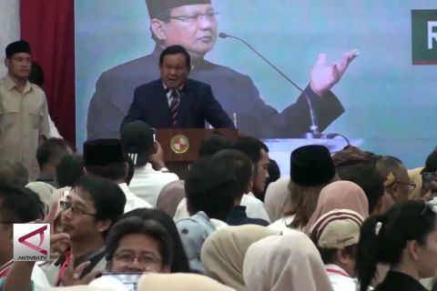 Prabowo: kalau tak mau lihat fakta mau apa?