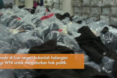 Memilih di Luar Negeri