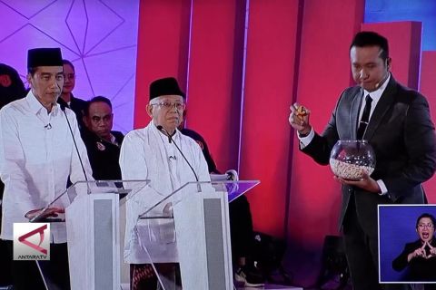 Ma&rsquo;ruf Amin siap hadapi debat Cawapres