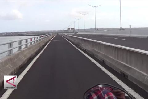 Jalan Tol Bali Mandara ditutup selama 32 jam